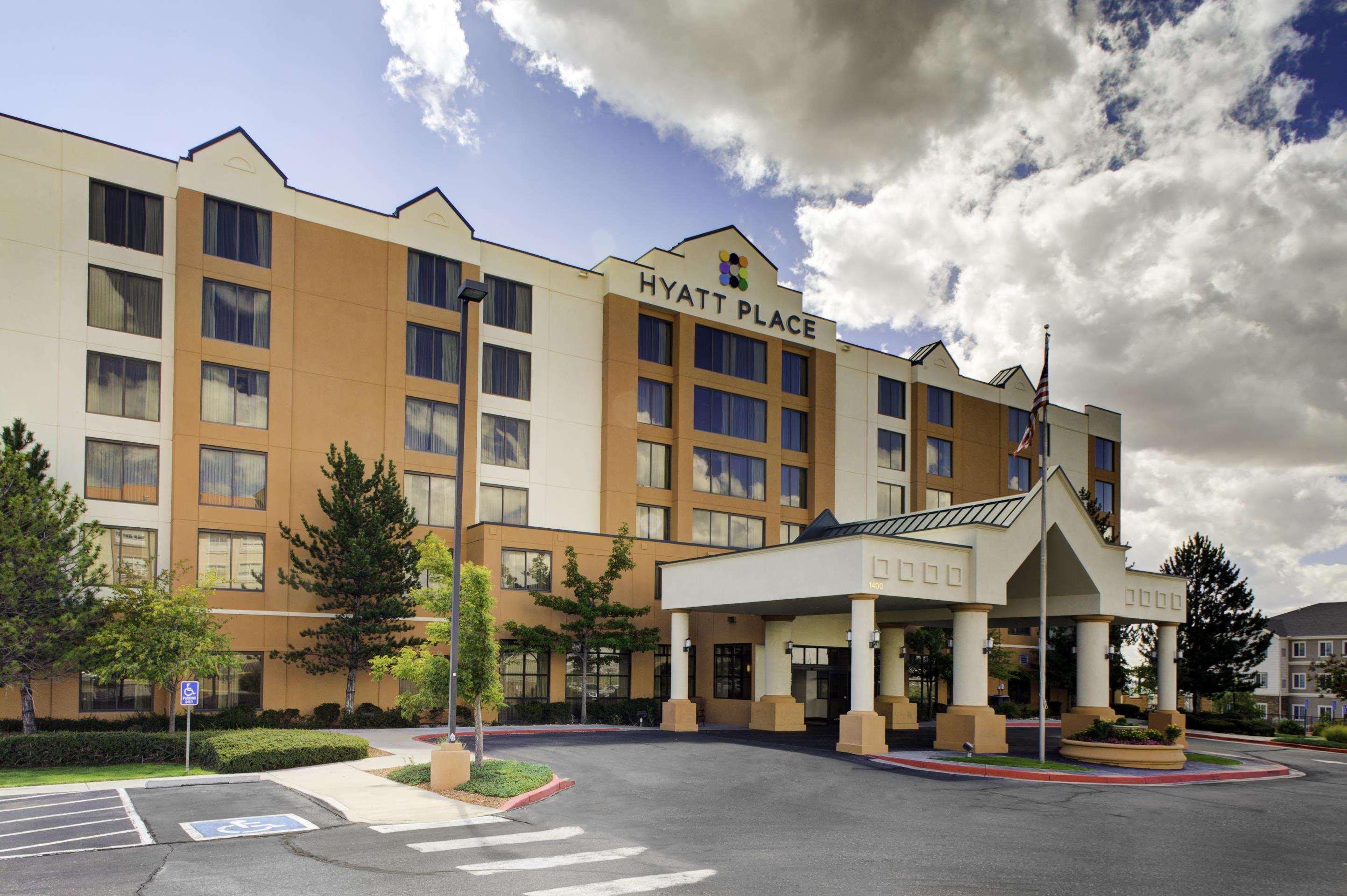 Hyatt Place Albuquerque Uptown Екстериор снимка