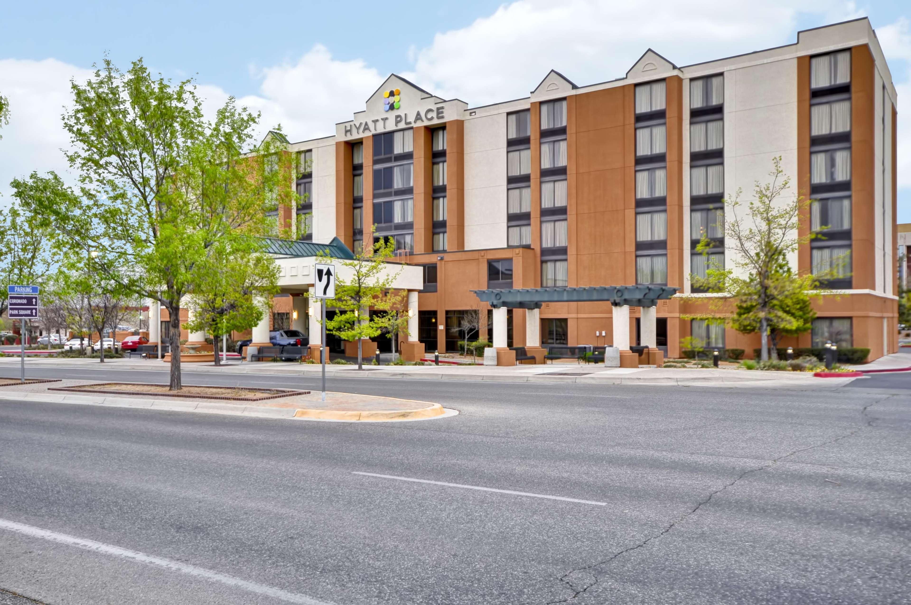 Hyatt Place Albuquerque Uptown Екстериор снимка